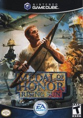 Medal of Honor Rising Sun [Player's Choice] - Complete - Gamecube