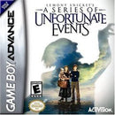 Lemony Snicket's A Series of Unfortunate Events - In-Box - GameBoy Advance