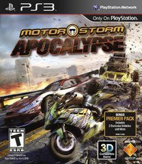 MotorStorm Apocalypse - Loose - Playstation 3