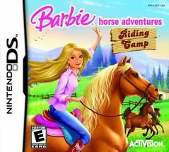 Barbie Horse Adventures: Riding Camp - Loose - Nintendo DS