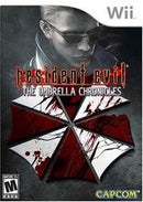 Resident Evil The Umbrella Chronicles - In-Box - Wii