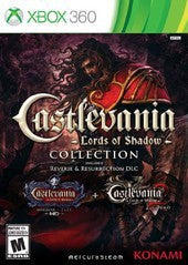 Castlevania Lords of Shadow Collection - In-Box - Xbox 360