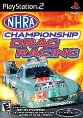 NHRA Championship Drag Racing - In-Box - Playstation 2