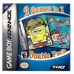 SpongeBob SquarePants and Fairly OddParents - Loose - GameBoy Advance