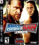 WWE Smackdown vs. Raw 2009 - Loose - Playstation 3