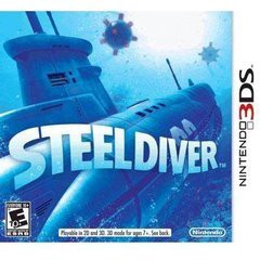 Steel Diver [Not for Resale] - Loose - Nintendo 3DS