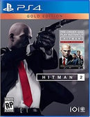 Hitman 2 [Gold Edition] - Complete - Playstation 4