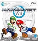 Mario Kart Wii [Wheel Bundle] - Loose - Wii