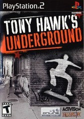 Tony Hawk Underground - In-Box - Playstation 2