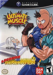 Ultimate Muscle: Legends vs. New Generation - In-Box - Gamecube