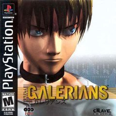 Galerians - Complete - Playstation