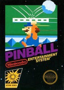 Pinball - In-Box - NES