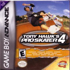 Tony Hawk 4 - In-Box - GameBoy Advance