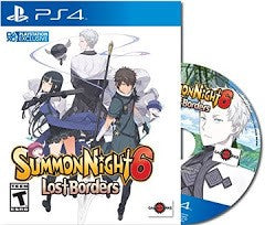 Summon Night 6 Lost Borders [Amu Edition] - Complete - Playstation 4