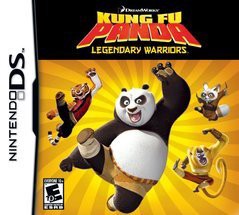 Kung Fu Panda: Legendary Warriors - Loose - Nintendo DS