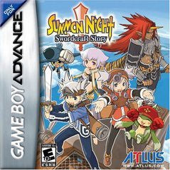 Summon Night Swordcraft Story - In-Box - GameBoy Advance