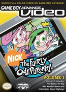 GBA Video Fairly Odd Parents Volume 1 - Complete - GameBoy Advance