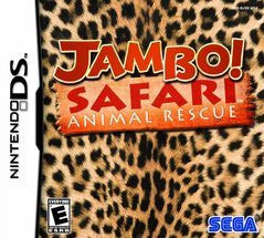 Jambo! Safari Animal Rescue - Loose - Nintendo DS