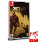 Outlast Bundle of Terror [Murkoff Briefcase Edition] - Loose - Nintendo Switch
