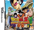 Dragon Ball Z: Attack of the Saiyans - In-Box - Nintendo DS