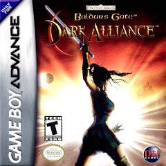 Baldur's Gate Dark Alliance - In-Box - GameBoy Advance