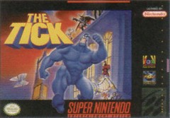 The Tick - In-Box - Super Nintendo