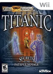 Hidden Mysteries: Titanic - In-Box - Wii