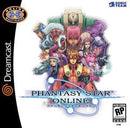 Phantasy Star Online - Loose - Sega Dreamcast