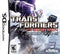 Transformers: War for Cybertron Decepticons - Complete - Nintendo DS