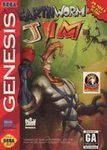Earthworm Jim - Loose - Sega Genesis