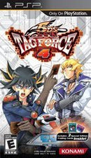 Yu-Gi-Oh 5D's Tag Force 4 - Loose - PSP