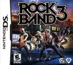 Rock Band 3 - Loose - Nintendo DS