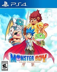 Monster Boy and the Cursed Kingdom [Collector's Edition] - Loose - Playstation 4