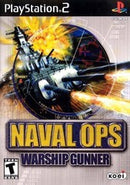 Naval Ops Warship Gunner - In-Box - Playstation 2