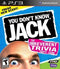 You Don't Know Jack - In-Box - Playstation 3