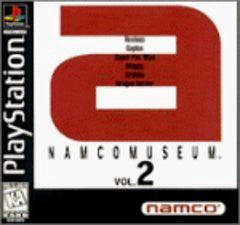 Namco Museum Volume 2 - Complete - Playstation