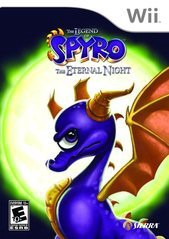 Legend of Spyro The Eternal Night - In-Box - Wii