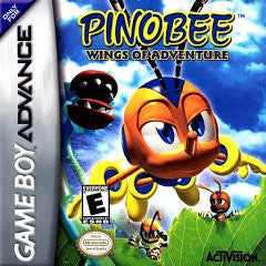 Pinobee Wings of Adventure - In-Box - GameBoy Advance