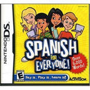 Spanish for Everyone - Complete - Nintendo DS