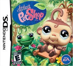 Littlest Pet Shop Jungle - Loose - Nintendo DS