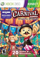 Carnival Games: Monkey See, Monkey Do - Complete - Xbox 360