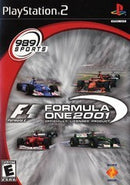 Formula One 2001 - In-Box - Playstation 2