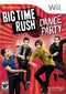 Big Time Rush Dance Party - In-Box - Wii