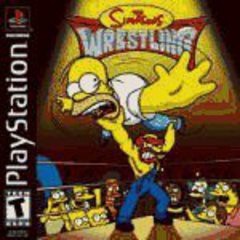 The Simpsons Wrestling - In-Box - Playstation