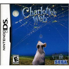 Charlotte's Web - Loose - Nintendo DS