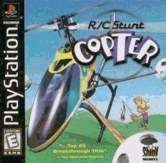 R/C Stunt Copter - Complete - Playstation