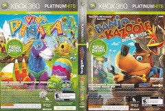 Banjo-Kazooie Nuts & Bolts & Viva Pinata - Loose - Xbox 360