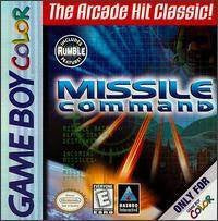 Missile Command - Complete - GameBoy Color