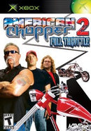 American Chopper 2 Full Throttle - In-Box - Xbox