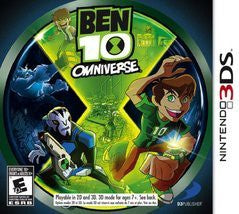 Ben 10: Omniverse - Complete - Nintendo 3DS